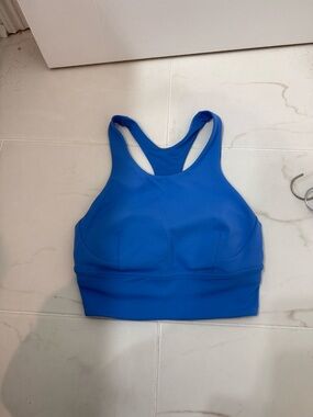 Lululemon Blue Racerback Sports Bralette
